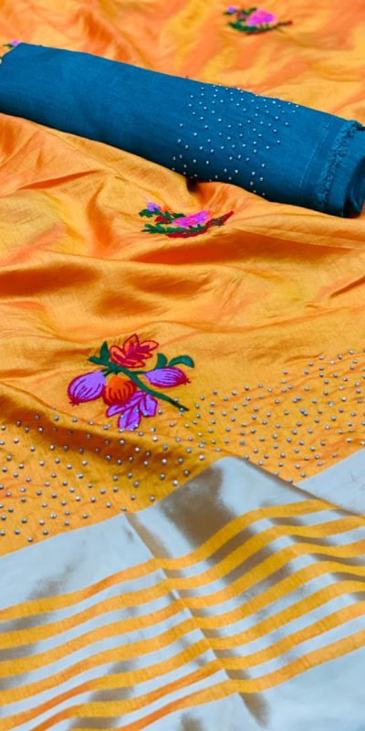 harmonious-yellow-color-sana-silk-festival-wear-traditional-saree