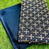 hypnotic-blackblue-color-semi-satin-fabrics-traditional-wear-classic-saree
