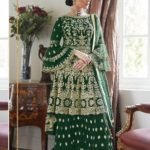 magnificent-green-color-butterfly-net-with-heavy-codding-wedding-wear-plazo-suit