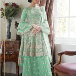 magnificent-mint-color-butterfly-net-with-heavy-codding-wedding-wear-plazo-suit