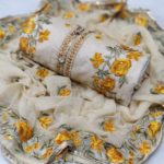 mesmerizing-cream-yellow-colored-embroidered-chanderi-silk-dress-material