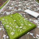 musical-green-color-cotton-hand-stone-work-designer-salwar-suit