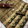ravishing-green-color-soft-cotton-with-rich-pallu-traditional-wear-classic-saree
