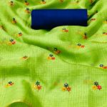 winning-green-color-pure-rich-cotton-silk-traditional-wear-classic-saree
