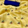 winning-yellow-color-pure-rich-cotton-silk-traditional-wear-classic-saree