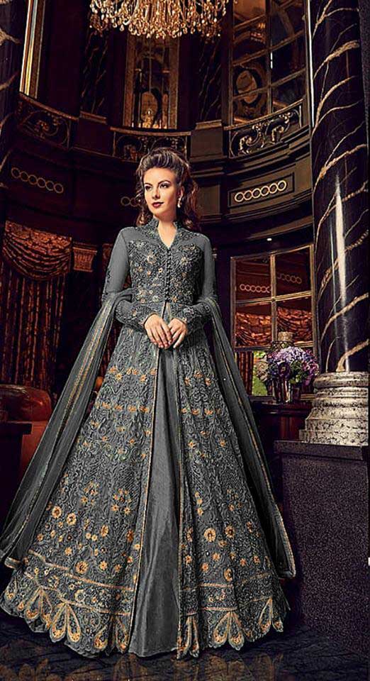breathtaking-grey-color-heavy-net-with-embroidery-work-anarkali-suit