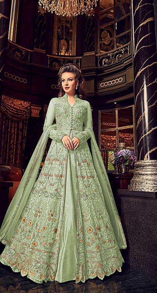 breathtaking-light-green-color-heavy-net-with-embroidery-work-anarkali-suit
