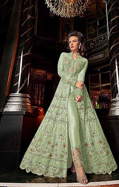 breathtaking-light-green-color-heavy-net-with-embroidery-work-anarkali-suit