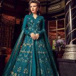 breathtaking-peacock-blue-color-heavy-net-with-embroidery-work-anarkali-suit