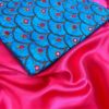 exotic-sky-blue-pink-color-satin-silk-classical-fashion-wear-saree