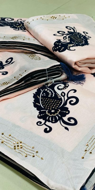 harmonious-white-color-pure-kashmiri-silk-classical-traditional-wear-saree
