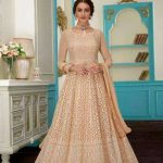 impeccable-cream-color-heavy-georgette-with-embroidery-work-anarkali-suit
