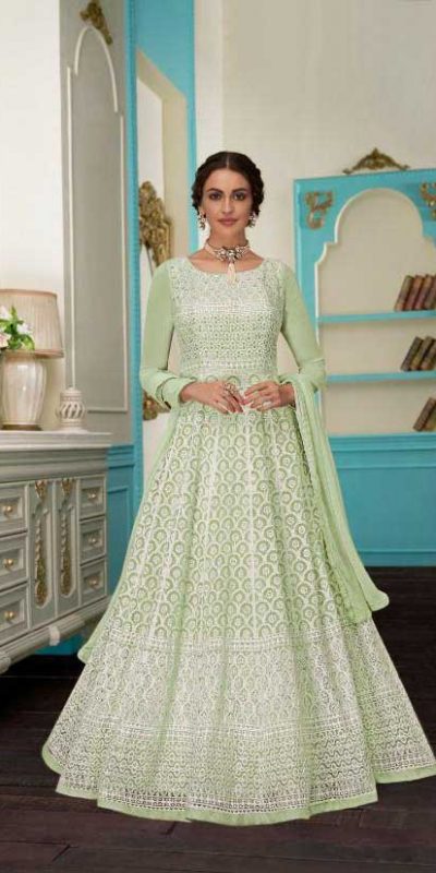impeccable-green-color-heavy-georgette-with-embroidery-work-anarkali-suit