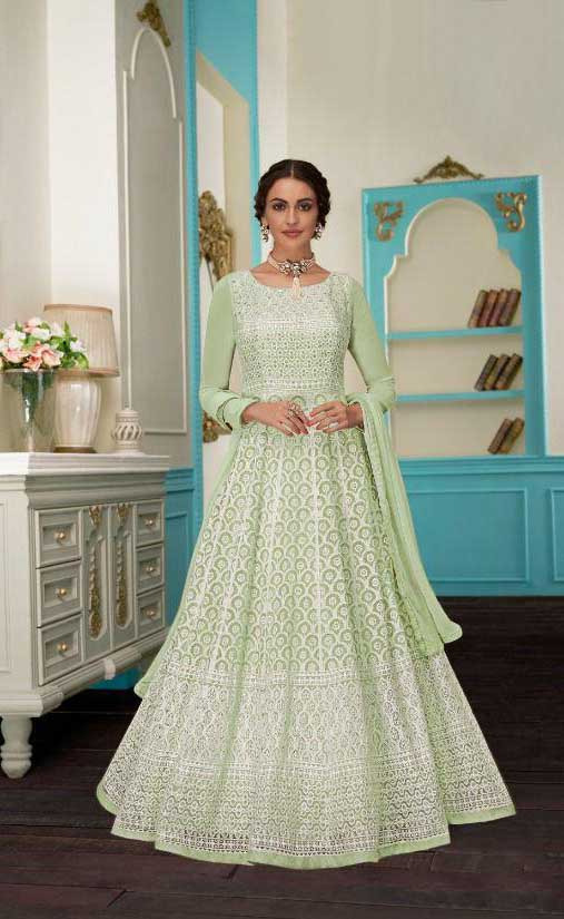 impeccable-green-color-heavy-georgette-with-embroidery-work-anarkali-suit