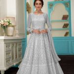 impeccable-off-white-color-heavy-georgette-with-embroidery-work-anarkali-suit