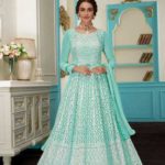 impeccable-sea-green-color-heavy-georgette-with-embroidery-work-anarkali-suit