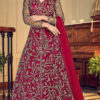 mesmerizing-red-color-heavy-net-with-embroidery-work-wedding-wear-anarkali-suit
