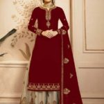 perfect-red-color-satin-georgette-and-cording-work-dual-style-salwar-lehengaperfect-red-color-satin-georgette-and-cording-work-dual-style-salwar-lehenga