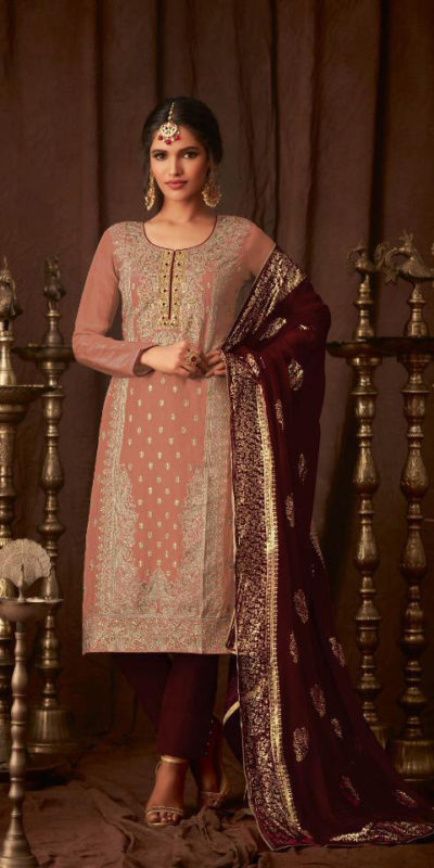 stunning-brown-color-heavy-faux-georgette-wedding-wear-salwar-suit