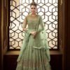 vibrant-green-color-heavy-net-with-embroidery-work-stone-work-anarkali-suit