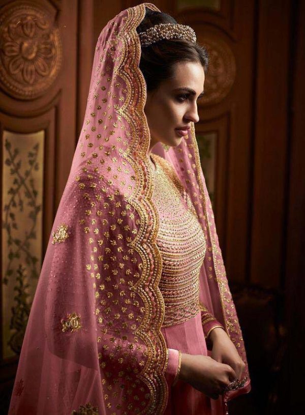 vibrant-pink-color-heavy-net-with-embroidery-work-stone-work-anarkali-suit
