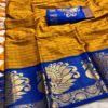 vibrant-yellow-color-chanderi-cotton-traditional-wear-superb-saree
