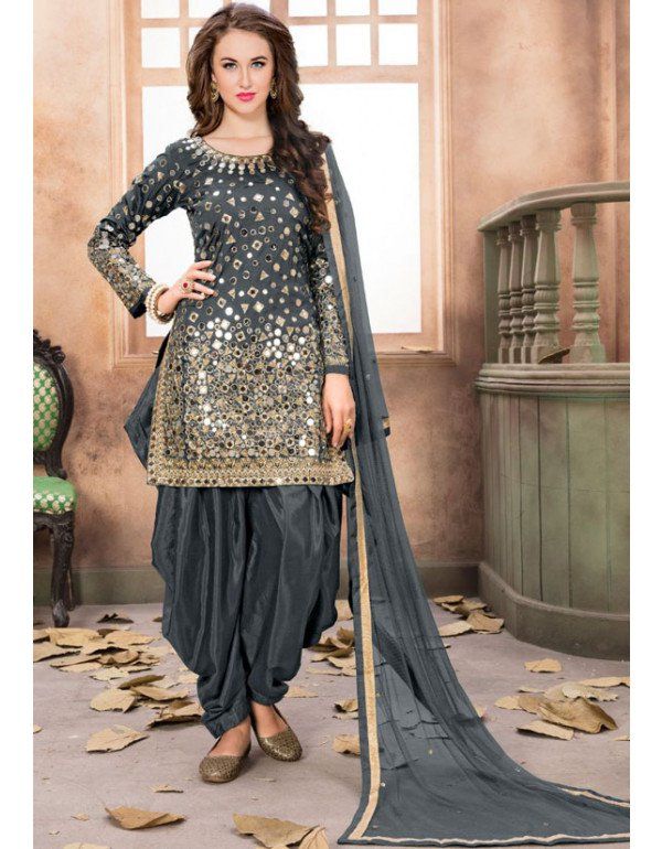 Patiala Suit - Buy Latest Patiala Salwar Suits & Punjabi Suits