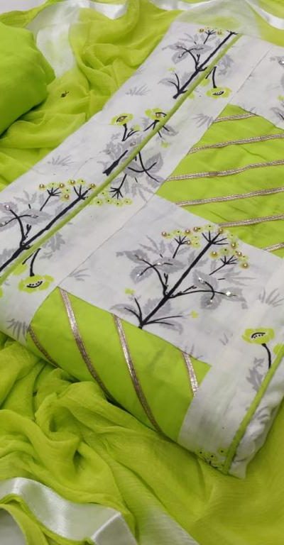 adorable-green-color-pc-cotton-print-wedding-wear-salwar-suit