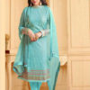 luminous-sea-blue-color-heavy-faux-georgette-traditional-wear-sharara-salwar-suit