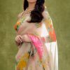 Nora Fatehi Looks Exquisite In Sabyasachi Organza Saree On India's Best Dancer