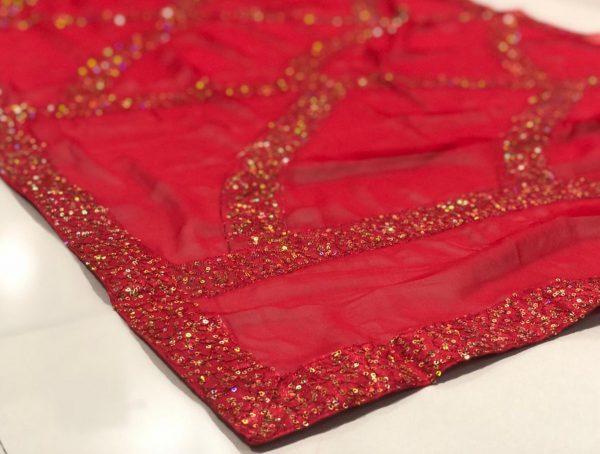 anushka-in-womens-diwali-wear-red-color-georgette-fancy-sequence-work-saree