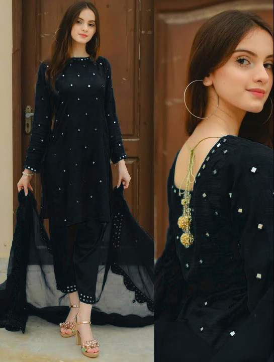 daily-wear-salwar-suit-for-womens-in-black-color-georgette-bember