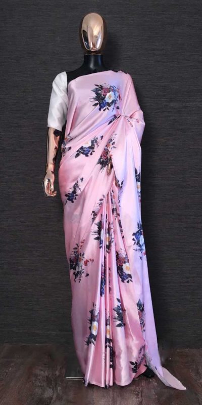 digital-floral-printed-saree-for-womens-in-pink-color-smooth-satin-silk