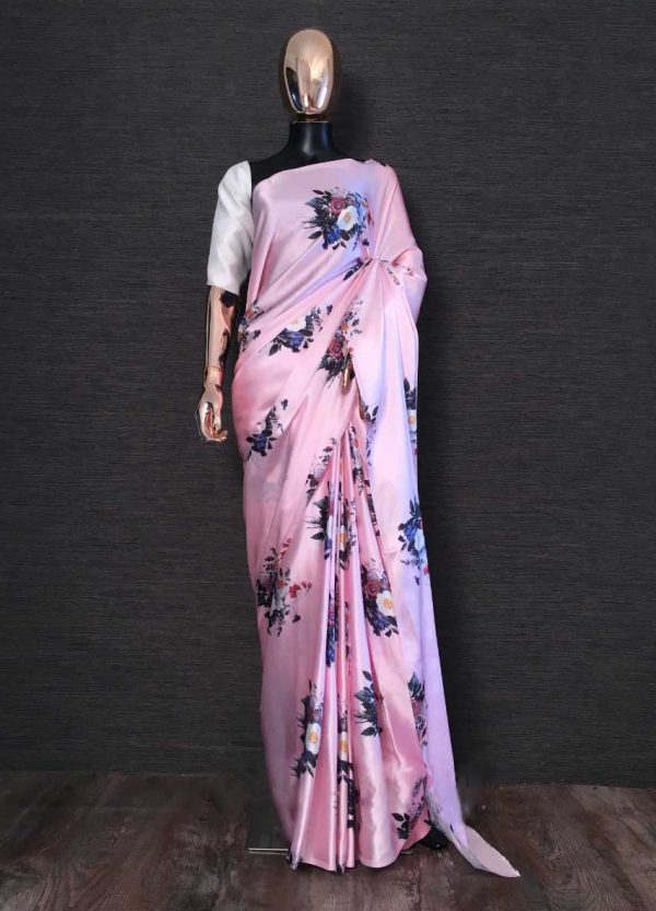 digital-floral-printed-saree-for-womens-in-pink-color-smooth-satin-silk