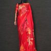 digital-floral-printed-saree-for-womens-in-red-color-smooth-satin-silk