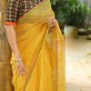 heavy-cotton-net-yellow-color-saree-with-digital-printed-blouse
