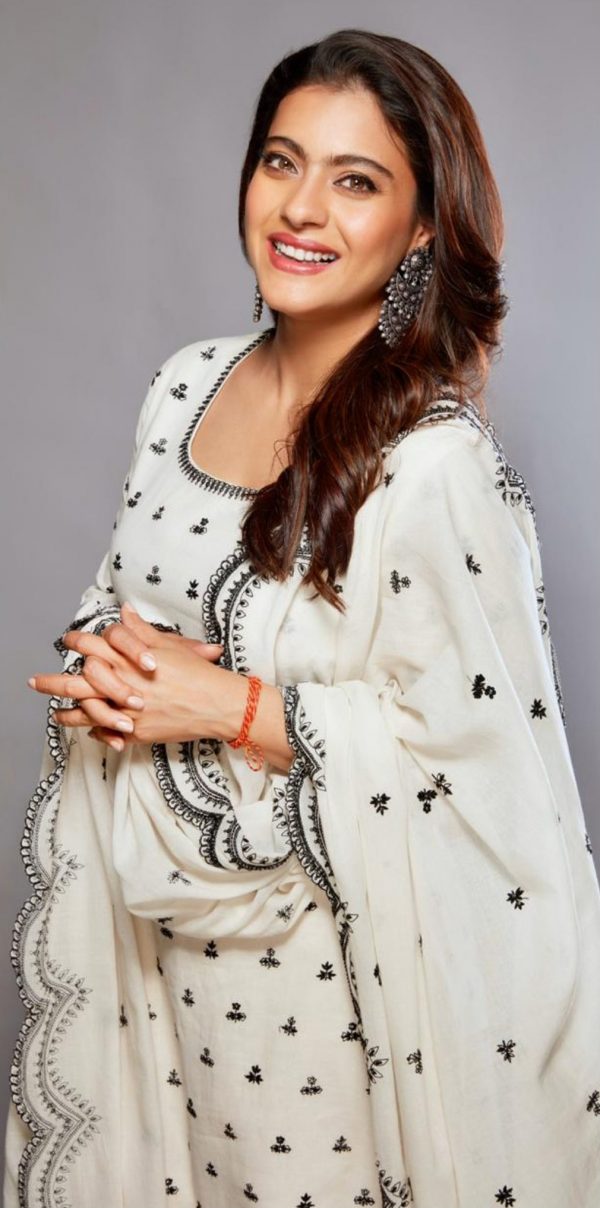 kajol-dazzling-look-in-white-color-pure-cotton-salwar-suit
