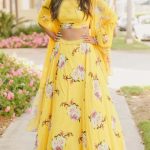 lehenga-for-womens-in-yellow-color-satin-floral-print