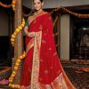 original-pure-pattu-red-color-saree-for-womens-in-events