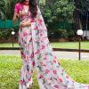 perfect-party-wear-saree-for-womens-in-whitepink-color-georgette-with-print