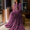 sabyasachi-pink-color-fancy-thread-sequence-work-party-wear-saree