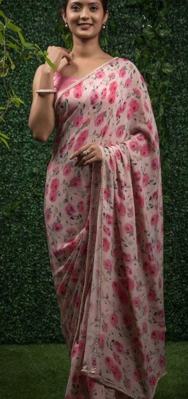 saree-for-womens-in-pink-color-heavy-japan-satin-with-print