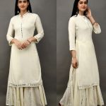 womens-daily-wear-white-color-heavy-rayon-kurti-with-plazzo