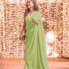 womens-party-wear-light-green-color-georgette-and-sequence-work-saree