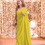 womens-party-wear-yellow-color-georgette-and-sequence-work-saree