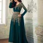 anarkali-for-womens-in-peacock-blue-color-georgette-with-embroidery-work
