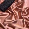 exclusive-party-wear-bronze-color-satin-silk-saree