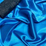 exclusive-party-wear-sky-blue-color-satin-silk-saree