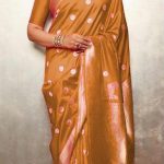 gorgeous-womens-traditional-wear-gold-color-banarasi-silk-saree