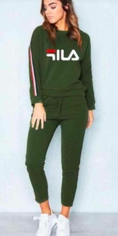 green-color-rib-cotton-modern-trendy-wear-track-suit